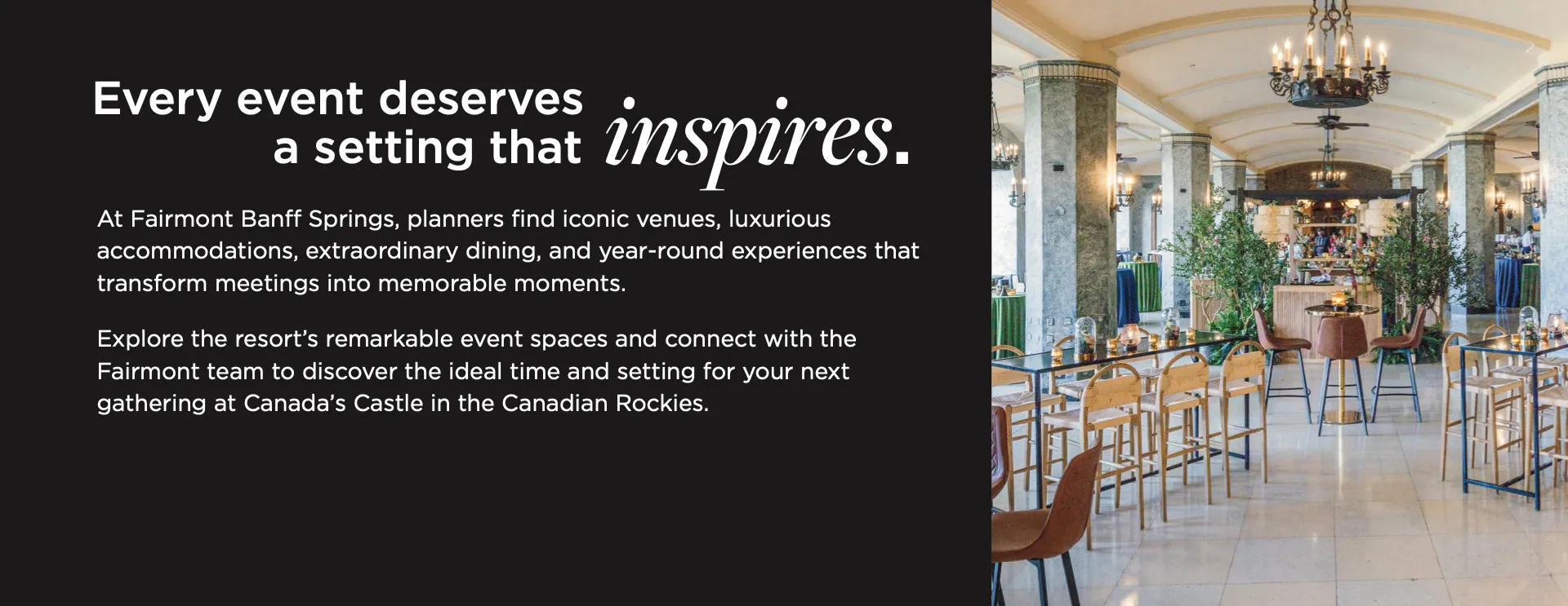 Discover the reimagined castle