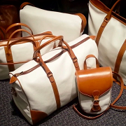 Stylish Canadian-made Leather Bags
