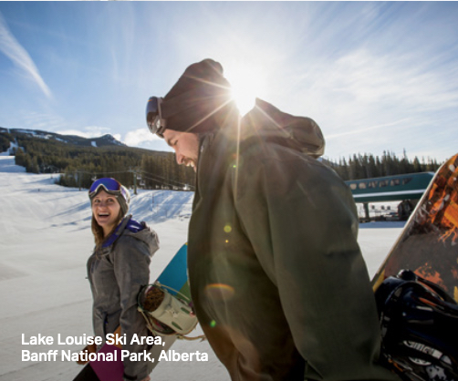 Lake Louise Ski Area, Banff National Park, Alberta