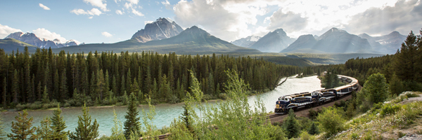 Perfect Pairings: Rocky Mountaineer